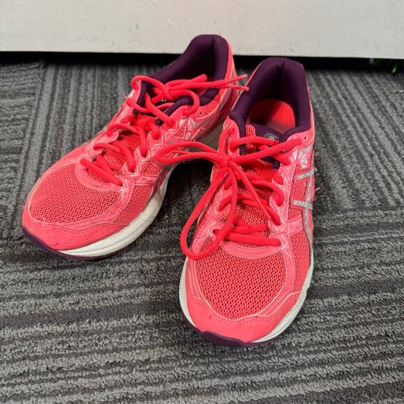 Asics Shoes Womens Gel-Exalt 3 Running Sneakers Pink Mesh.  Size 9 - Picture 1 of 8